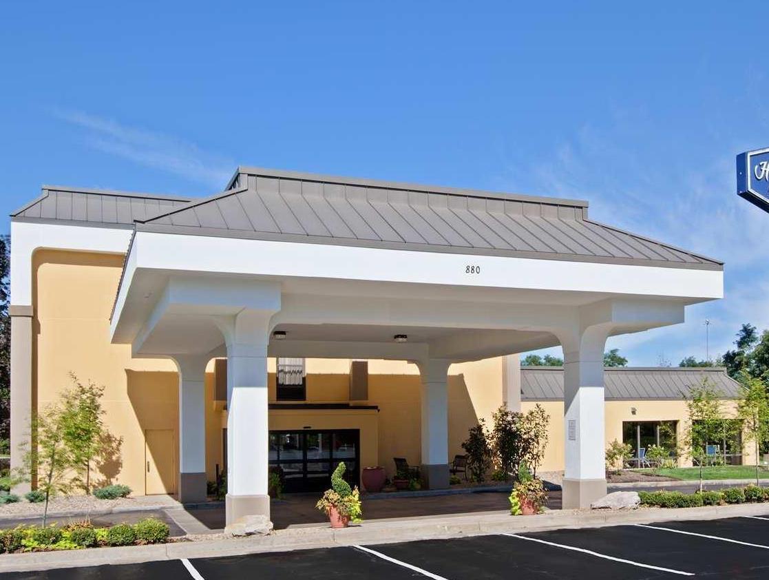 Hampton Inn By Hilton Youngstown-West I-80 Mineral Ridge ภายนอก รูปภาพ