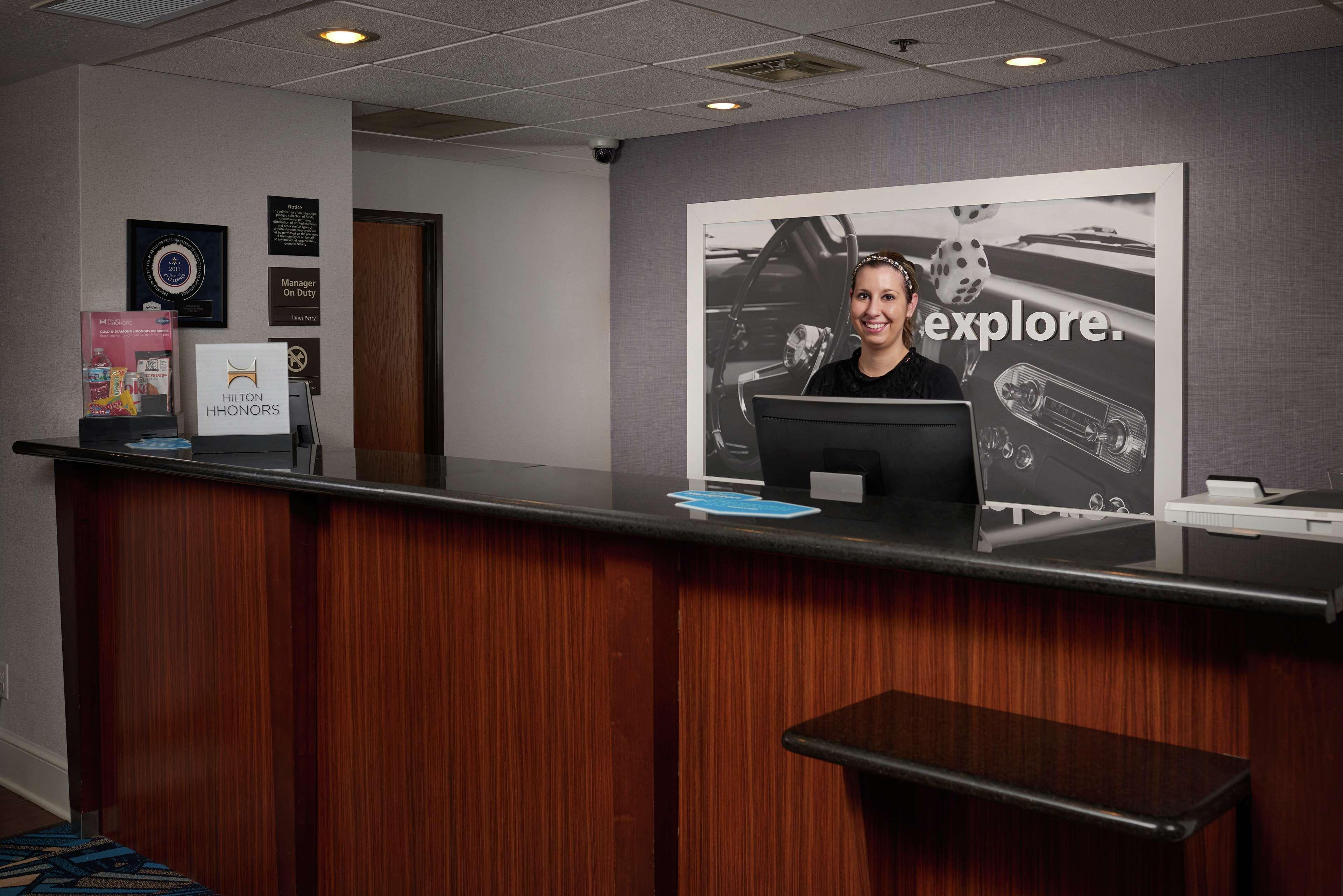 Hampton Inn By Hilton Youngstown-West I-80 Mineral Ridge ภายนอก รูปภาพ