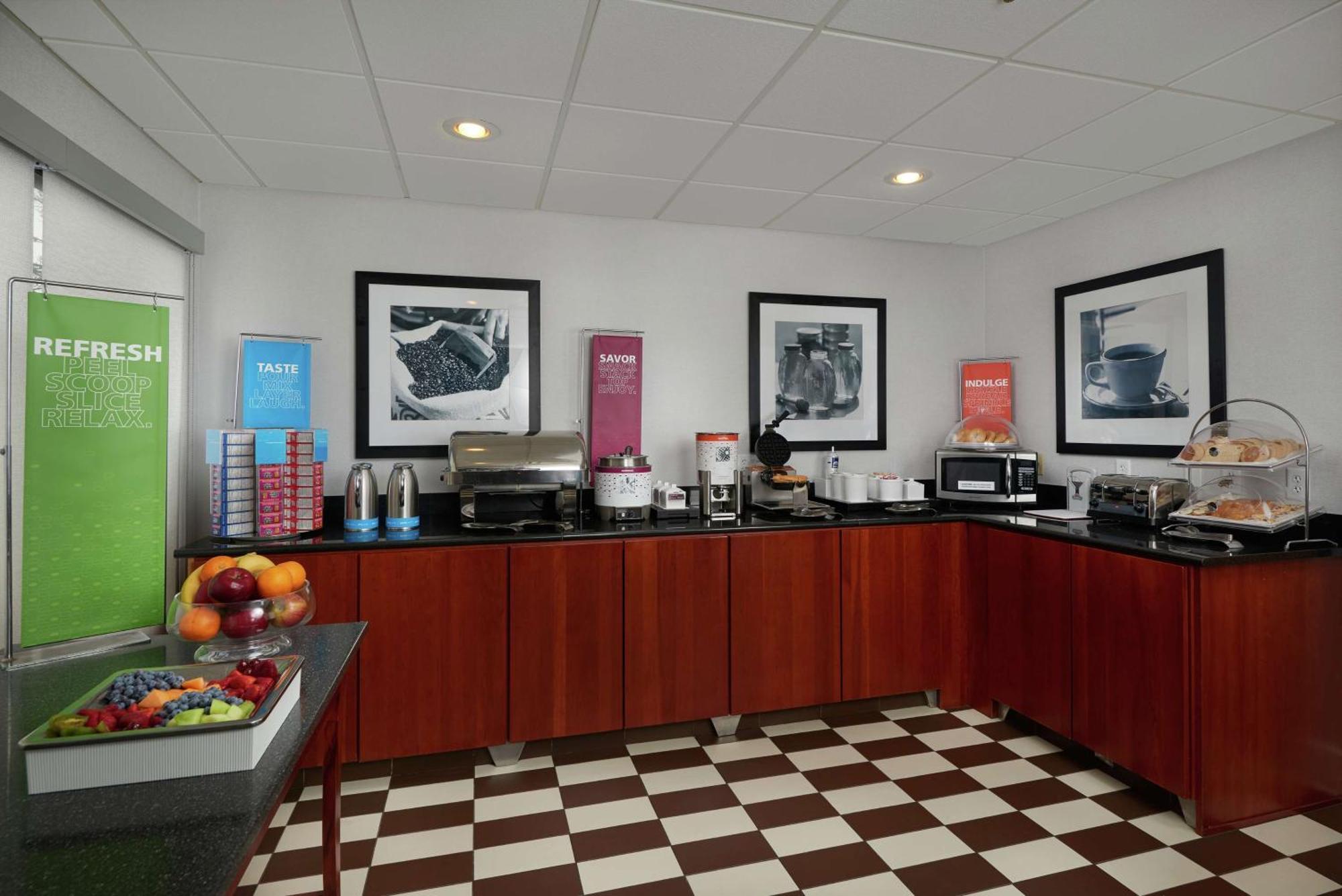 Hampton Inn By Hilton Youngstown-West I-80 Mineral Ridge ภายนอก รูปภาพ