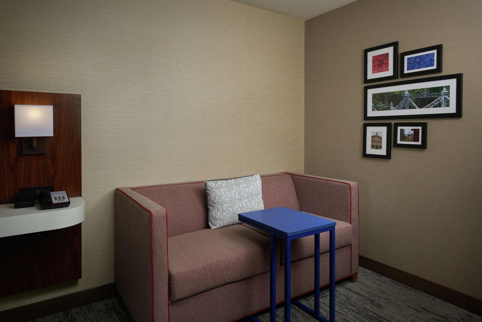 Hampton Inn By Hilton Youngstown-West I-80 Mineral Ridge ภายนอก รูปภาพ