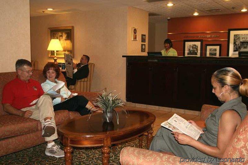 Hampton Inn By Hilton Youngstown-West I-80 Mineral Ridge ภายใน รูปภาพ