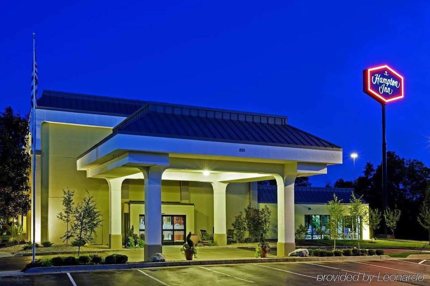 Hampton Inn By Hilton Youngstown-West I-80 Mineral Ridge ภายนอก รูปภาพ