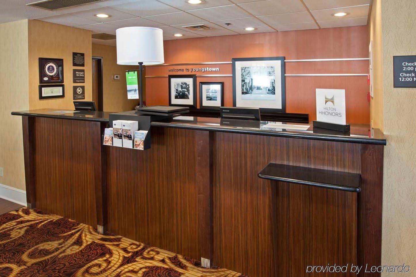 Hampton Inn By Hilton Youngstown-West I-80 Mineral Ridge ภายนอก รูปภาพ